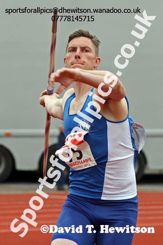 Senior boys javelin, English Schools Track and Field. Photo: David T. Hewitson/Sports for All Pics